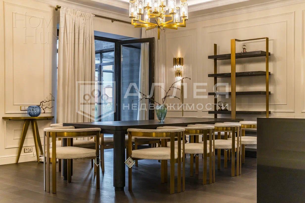 2-этажный коттедж 961 м² с отделкой