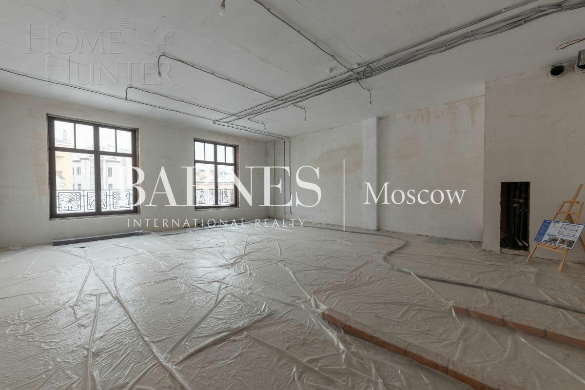 2-КОМН. АПАРТАМЕНТЫ БЕЗ ОТДЕЛКИ 69.9 М² НА 5 ЭТАЖЕ