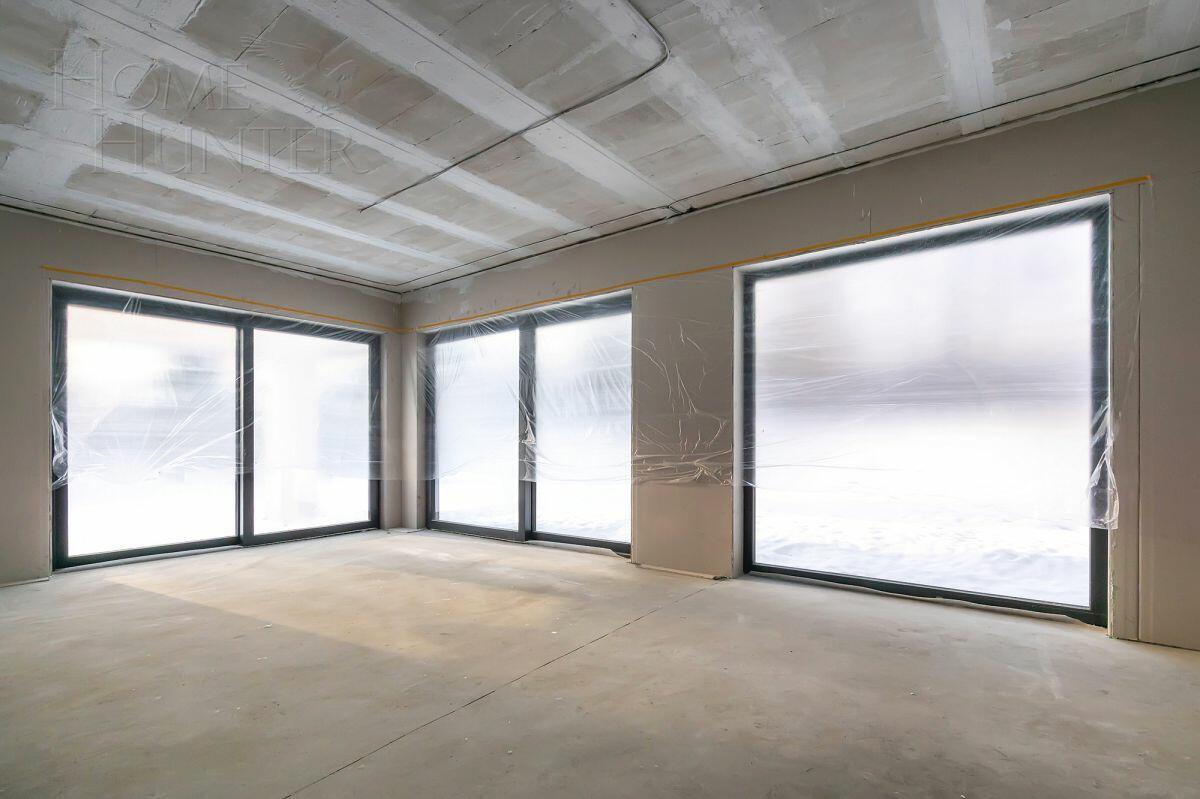 2-этажный коттедж 350 м² без отделки