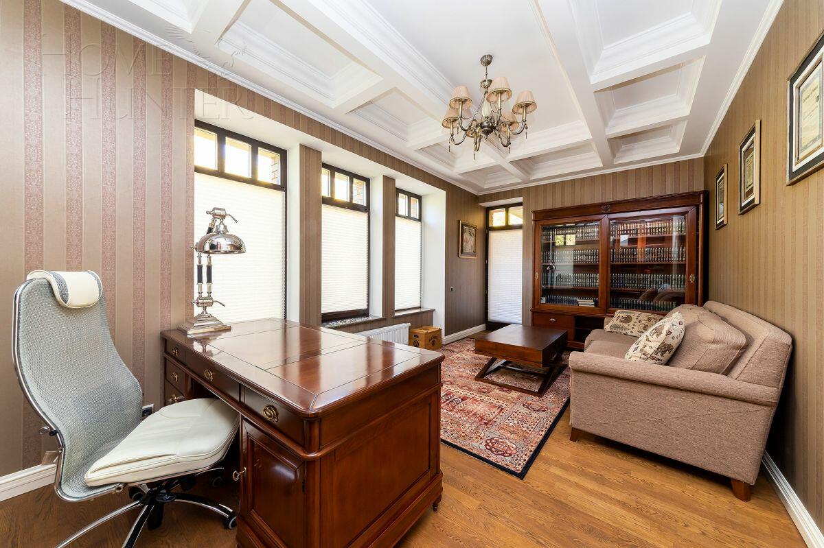 2-этажный коттедж 530 м² с отделкой