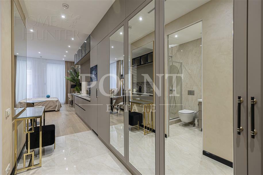 1-КОМН. АПАРТАМЕНТЫ С ОТДЕЛКОЙ 35 М² НА 5 ЭТАЖЕ