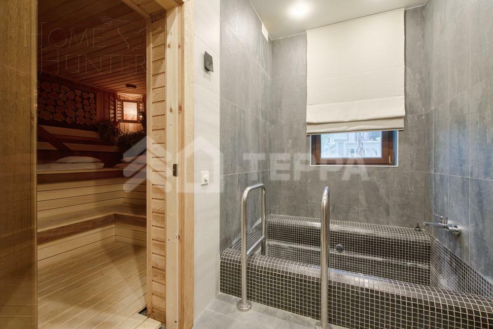 2-этажный коттедж 500 м² с отделкой