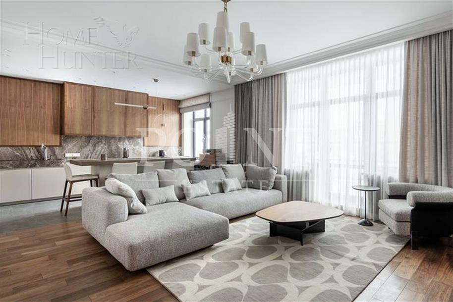 3-КОМН. КВАРТИРА С ОТДЕЛКОЙ 124 М² НА 7 ЭТАЖЕ