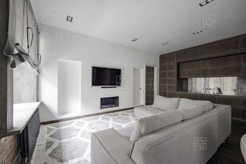 4-КОМН. КВАРТИРА С ОТДЕЛКОЙ 126 М² НА 2 ЭТАЖЕ