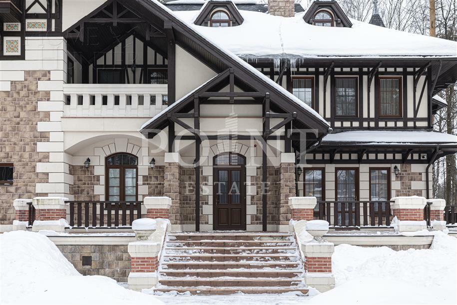 2-этажный коттедж 767 м² с отделкой