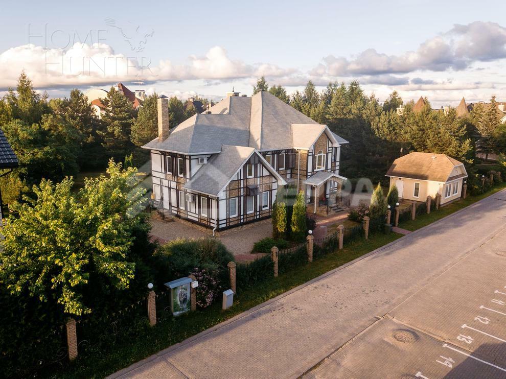 2-этажный коттедж 400 м² без отделки