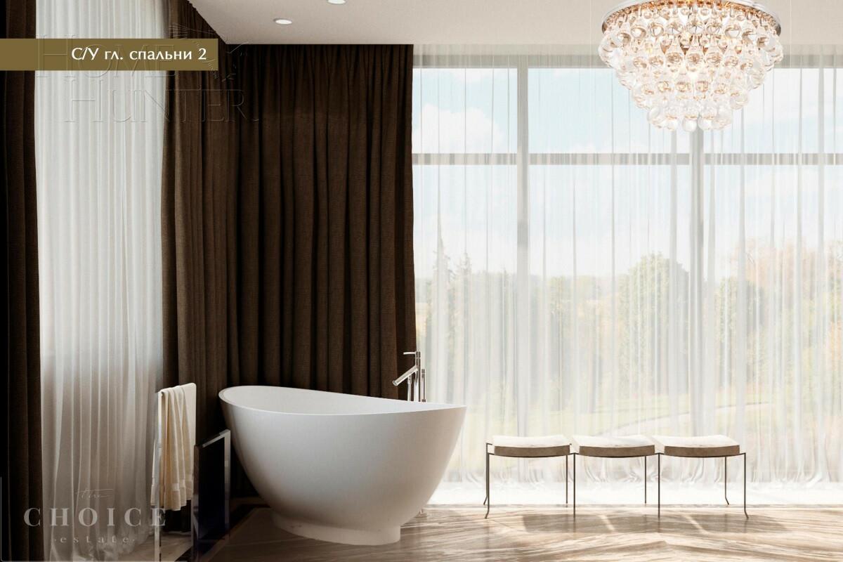 2-этажный коттедж 1 203.87 м² с отделкой