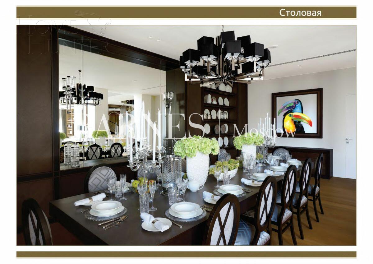 2-этажный коттедж 1 508 м² с отделкой