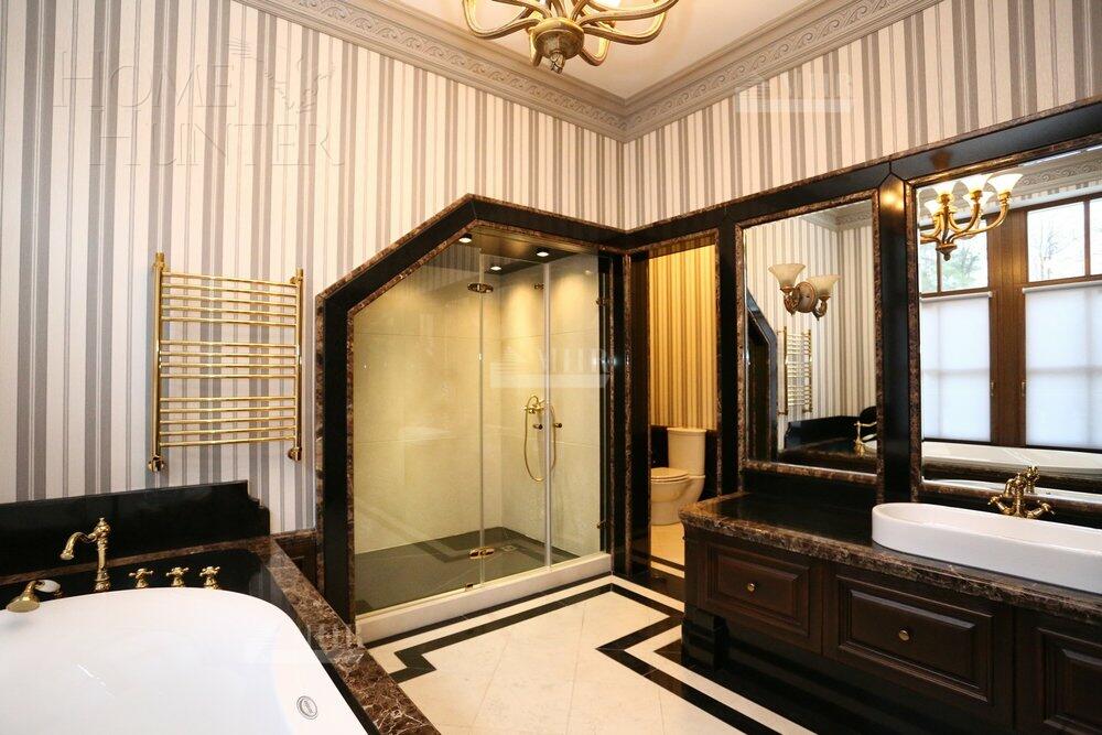 2-этажный коттедж 2 164 м² с отделкой