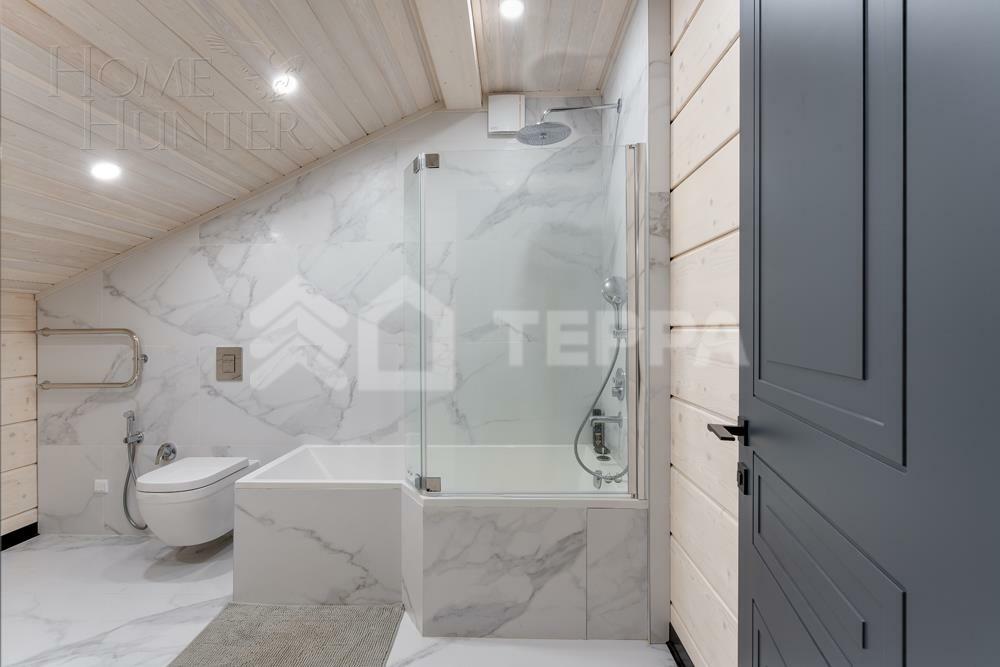 2-этажный коттедж 236 м² с отделкой