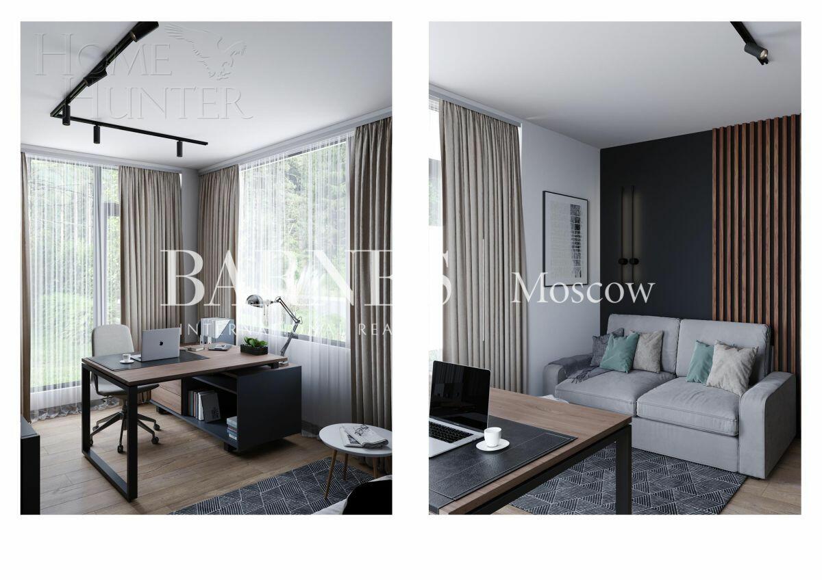 2-этажный коттедж 230 м² без отделки