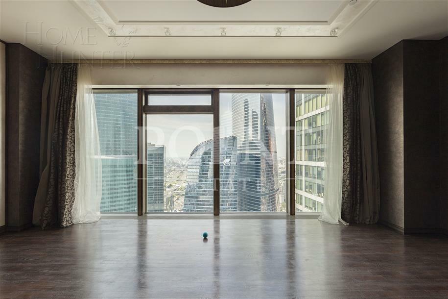 3-КОМН. АПАРТАМЕНТЫ С ОТДЕЛКОЙ 235 М² НА 57 ЭТАЖЕ