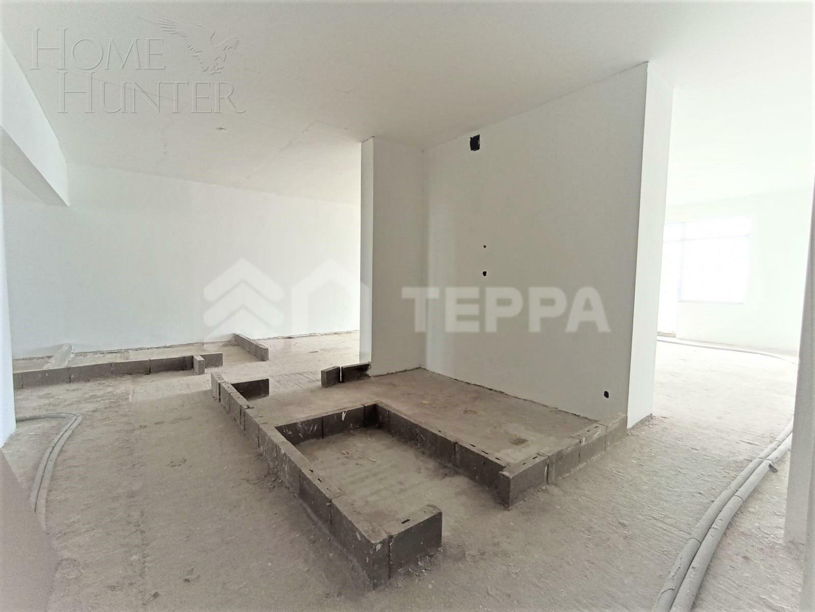 2-КОМН. КВАРТИРА БЕЗ ОТДЕЛКИ 125 М² НА 15 ЭТАЖЕ