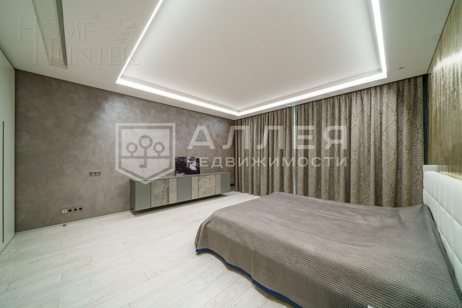 2-этажный коттедж 355 м² с отделкой