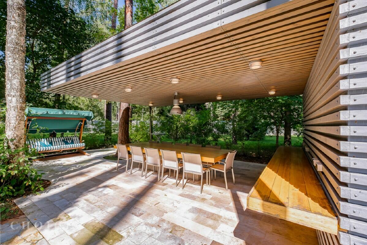 2-этажный коттедж 891 м² с отделкой