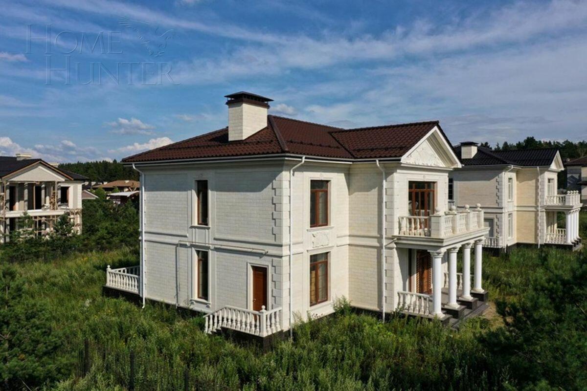 2-этажный коттедж 420 м² без отделки