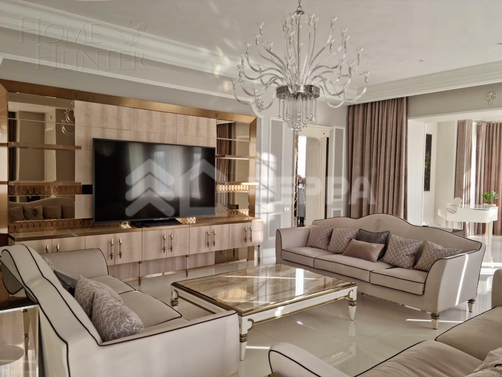 2-этажный коттедж 900 м² с отделкой