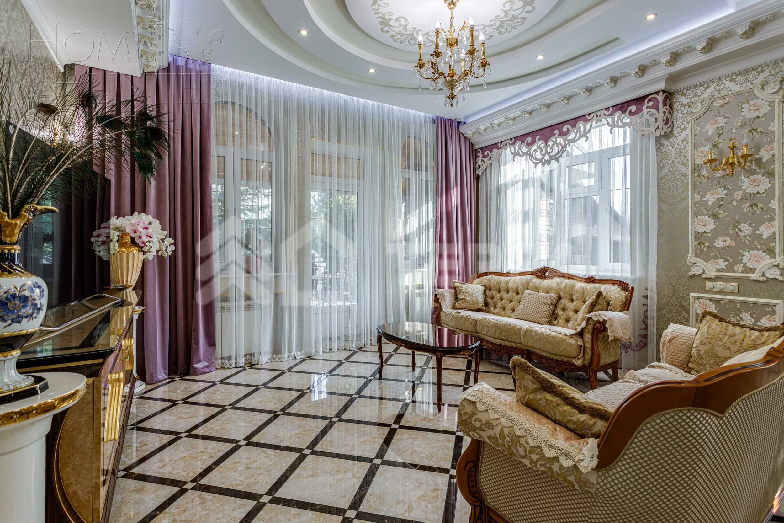 2-этажный коттедж 915 м² с отделкой