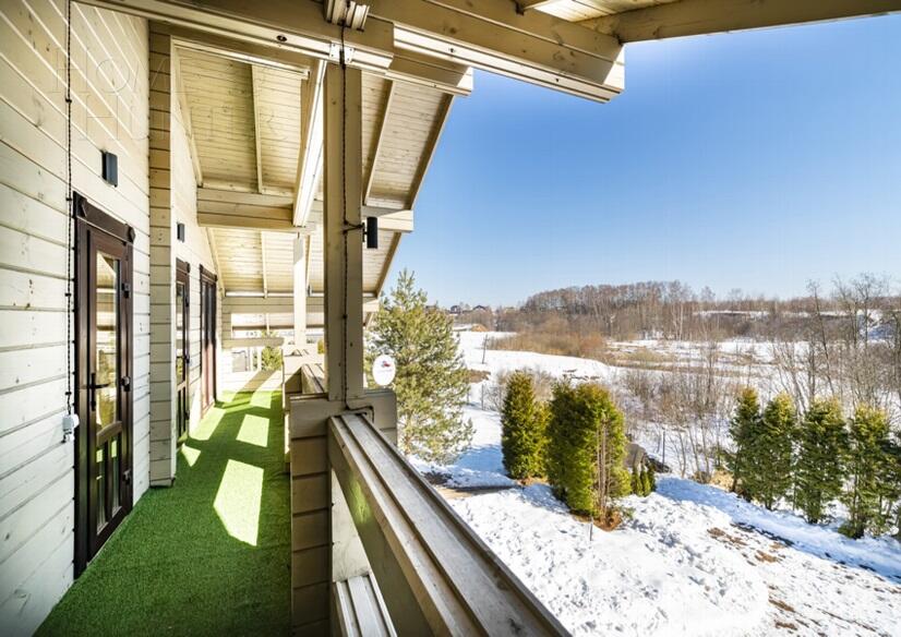 2-этажный коттедж 420 м² с отделкой