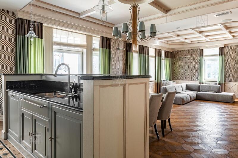 3-КОМН. КВАРТИРА С ОТДЕЛКОЙ 163 М² НА 3 ЭТАЖЕ