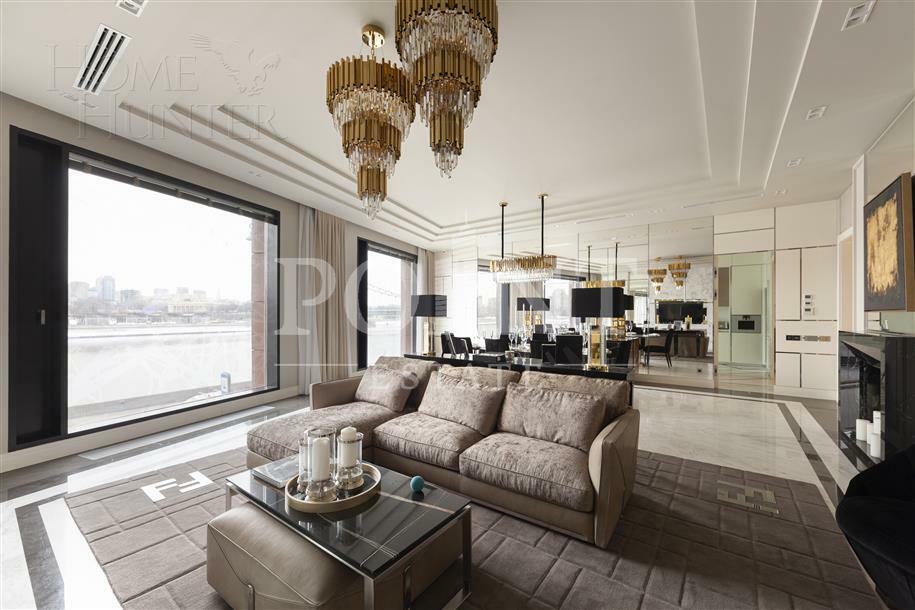 3-КОМН. КВАРТИРА С ОТДЕЛКОЙ 218 М² НА 2 ЭТАЖЕ