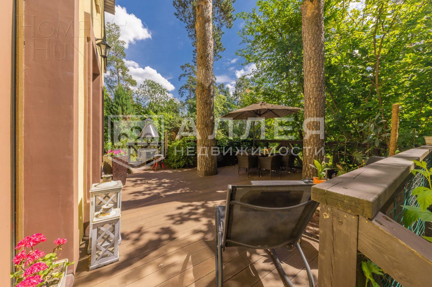 3-этажный коттедж 541 м² с отделкой