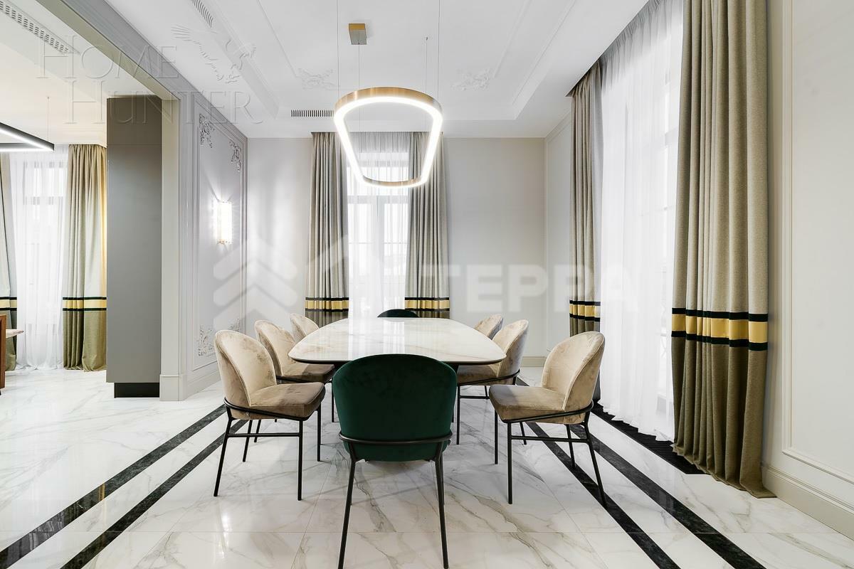 2-этажный коттедж 610 м² с отделкой