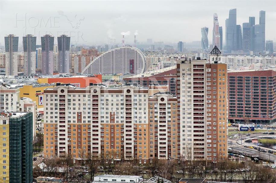 3-УРОВНЕВЫЙ ПЕНТХАУС С ОТДЕЛКОЙ 262 М² НА 22 ЭТАЖЕ