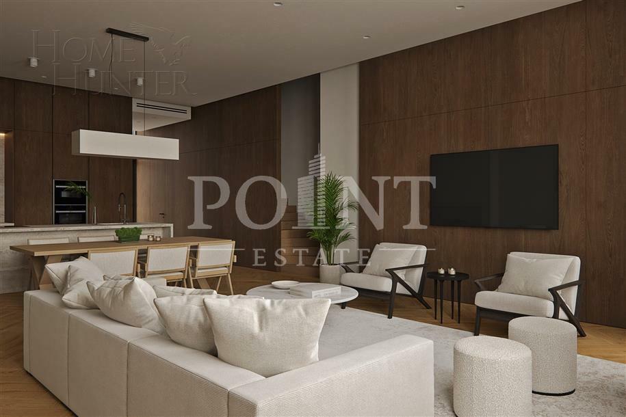 3-этажный таунхаус 277 м² с отделкой