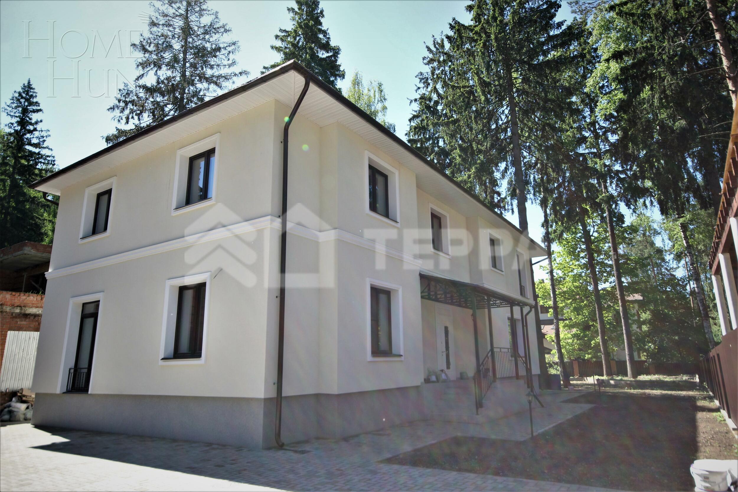 КОТТЕДЖ 300 м² с отделкой