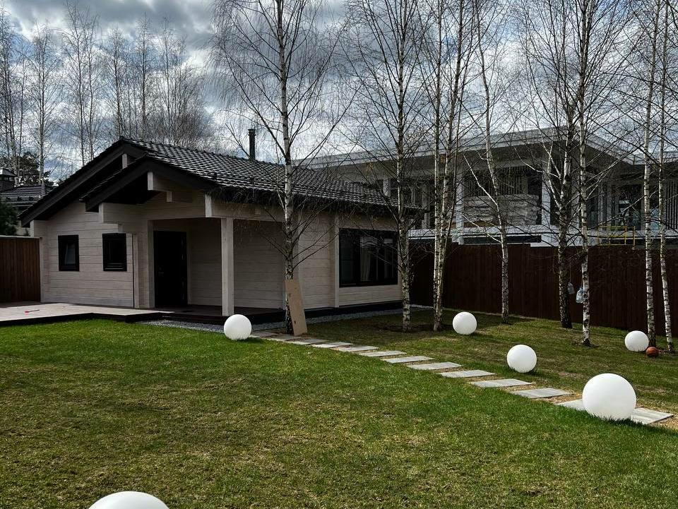 2-этажный коттедж 630 м² с отделкой