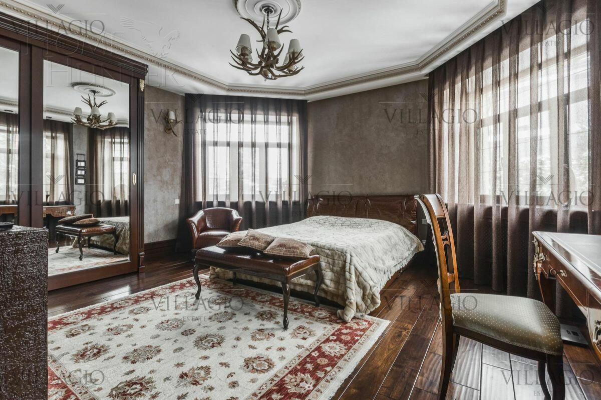 2-этажный коттедж 660 м² с отделкой