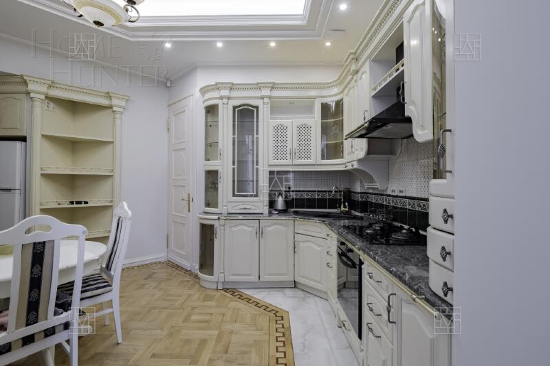 5-КОМН. КВАРТИРА С ОТДЕЛКОЙ 146.6 М² НА 2 ЭТАЖЕ