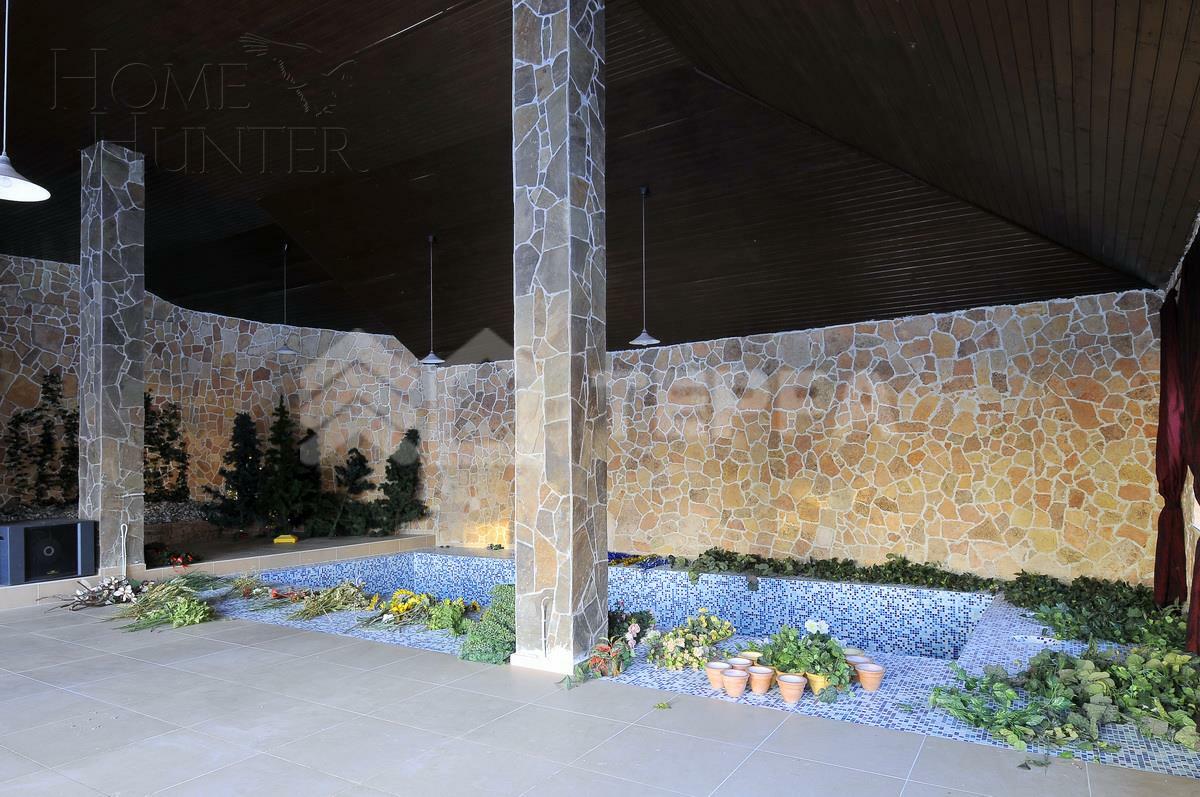 3-этажный коттедж 600 м² с отделкой