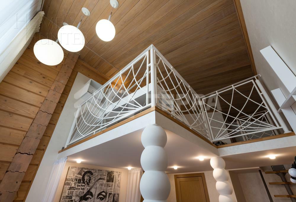 2-этажный коттедж 400 м² с отделкой