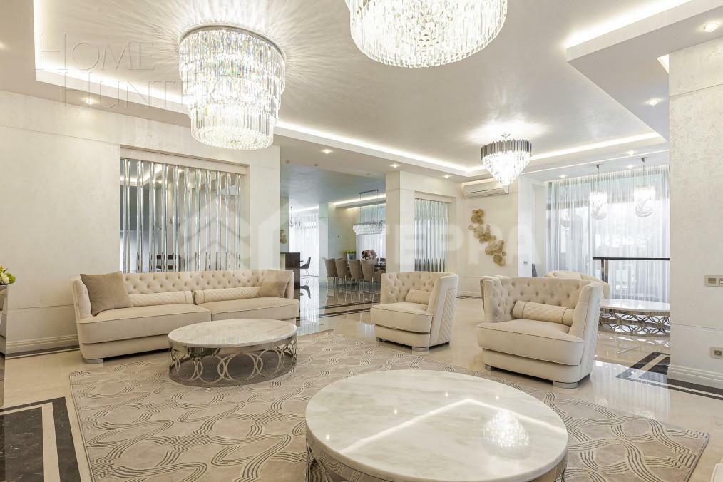 2-этажный коттедж 780 м² с отделкой