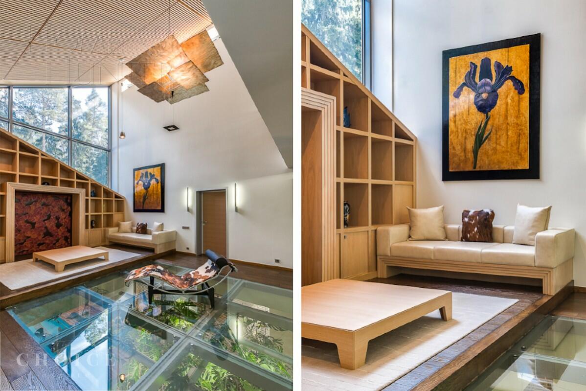 2-этажный коттедж 891 м² с отделкой