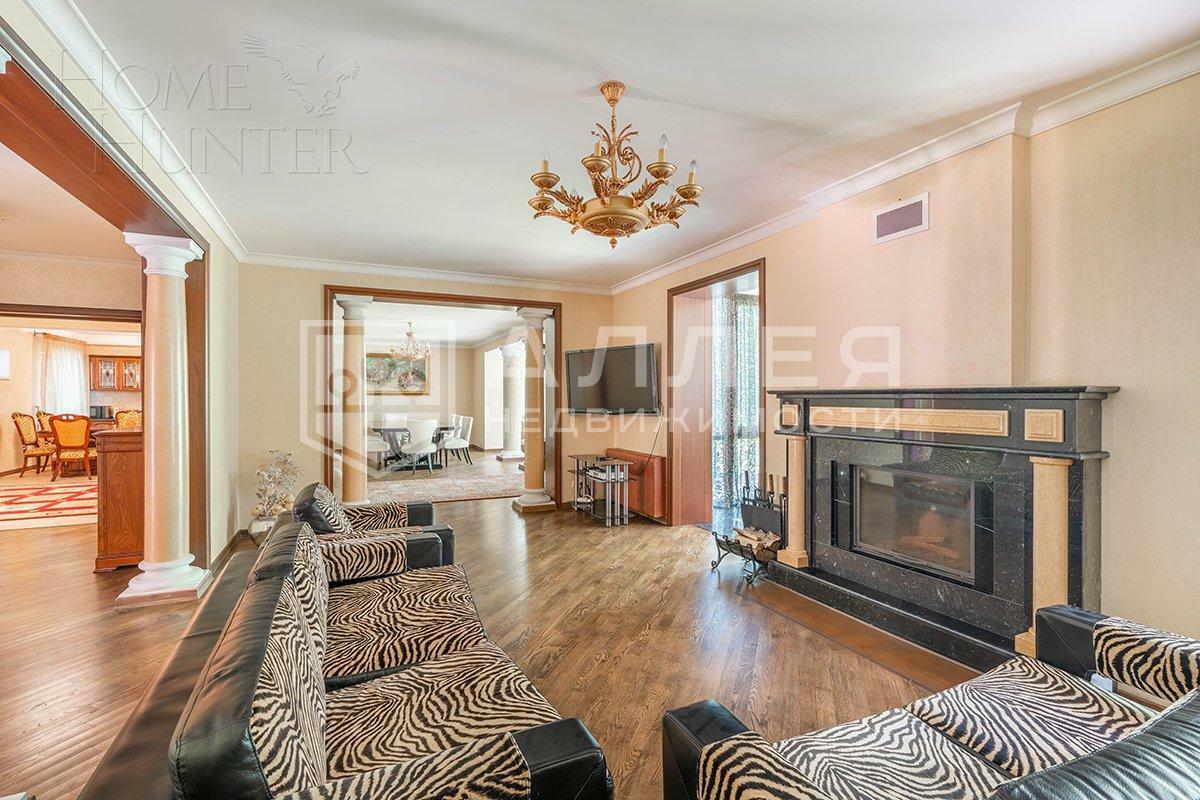 2-этажный коттедж 3 817 м² с отделкой