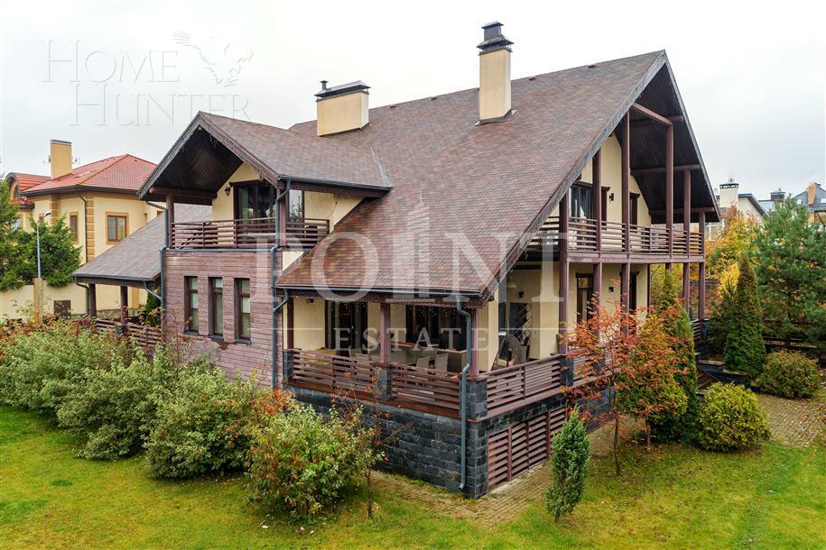 2-этажный коттедж 600 м² с отделкой