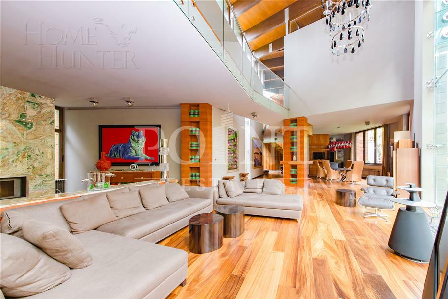 2-этажный коттедж 1 750 м² с отделкой