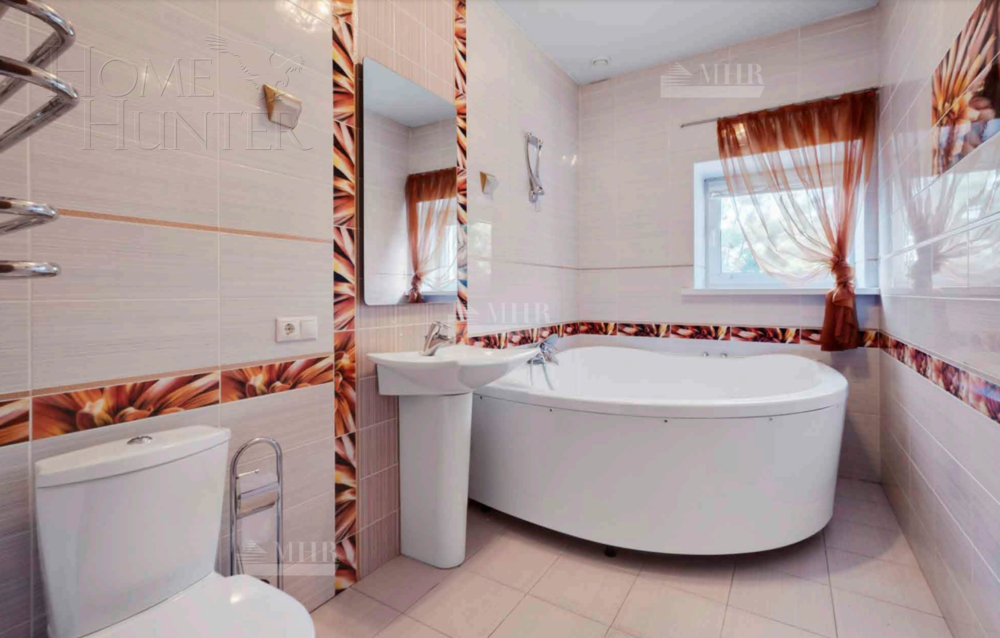 2-этажный коттедж 360 м² с отделкой