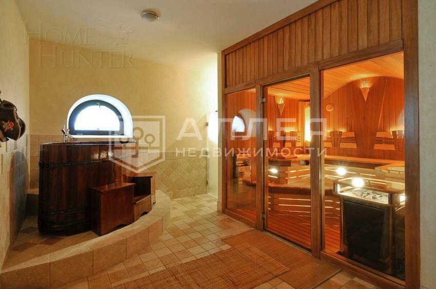 2-этажный коттедж 850 м² с отделкой