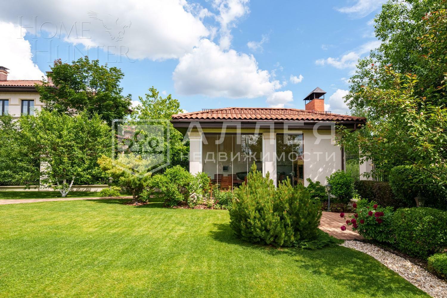 2-этажный коттедж 355 м² с отделкой