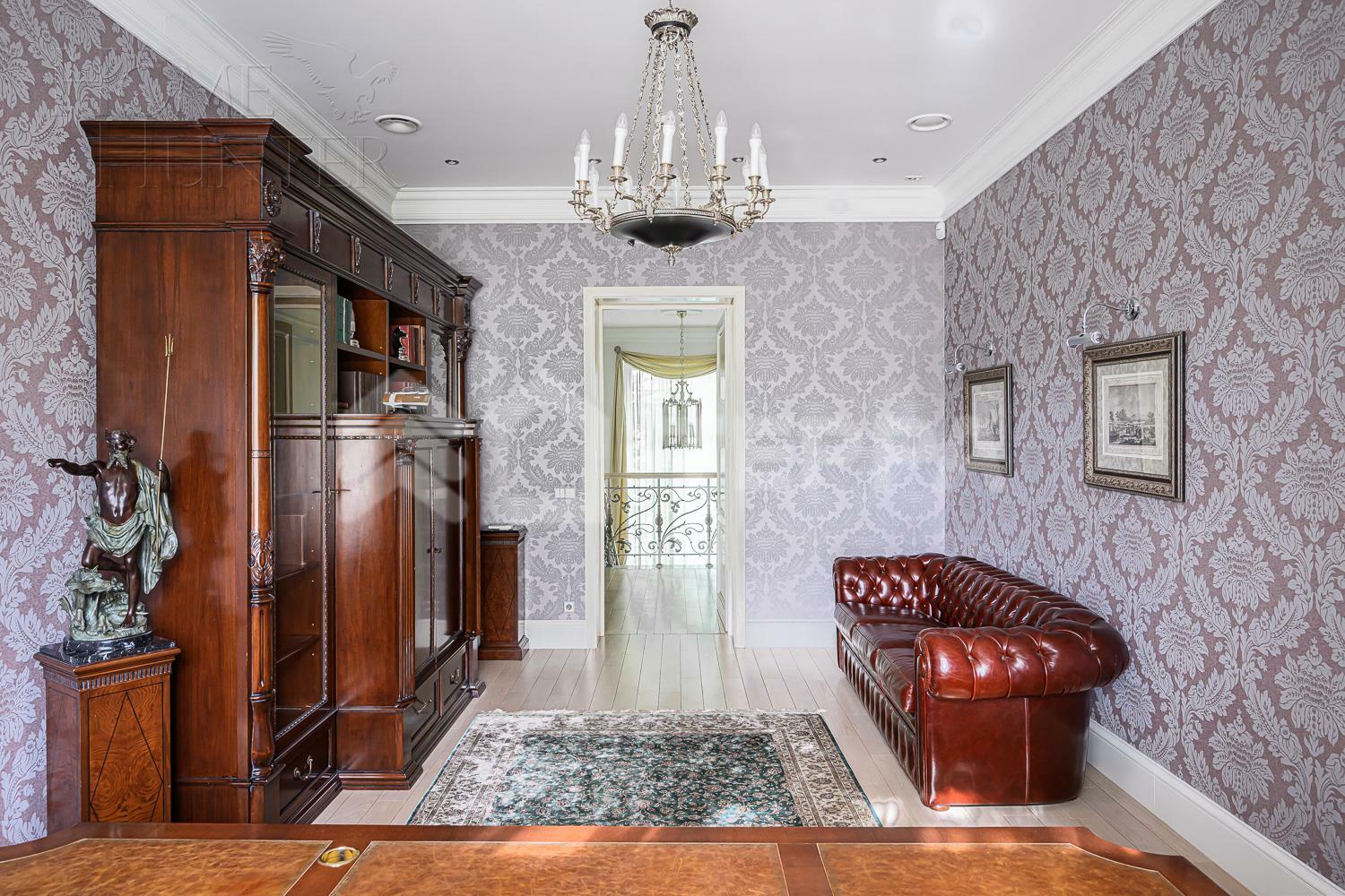 2-этажный коттедж 680 м² с отделкой