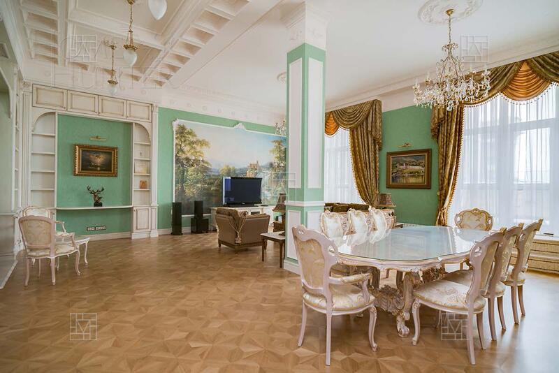 3-КОМН. ПЕНТХАУС С ОТДЕЛКОЙ 262 М² НА 22 ЭТАЖЕ