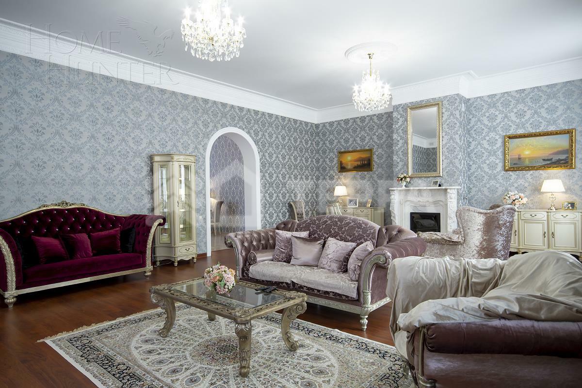 КОТТЕДЖ 1 000 м² с отделкой