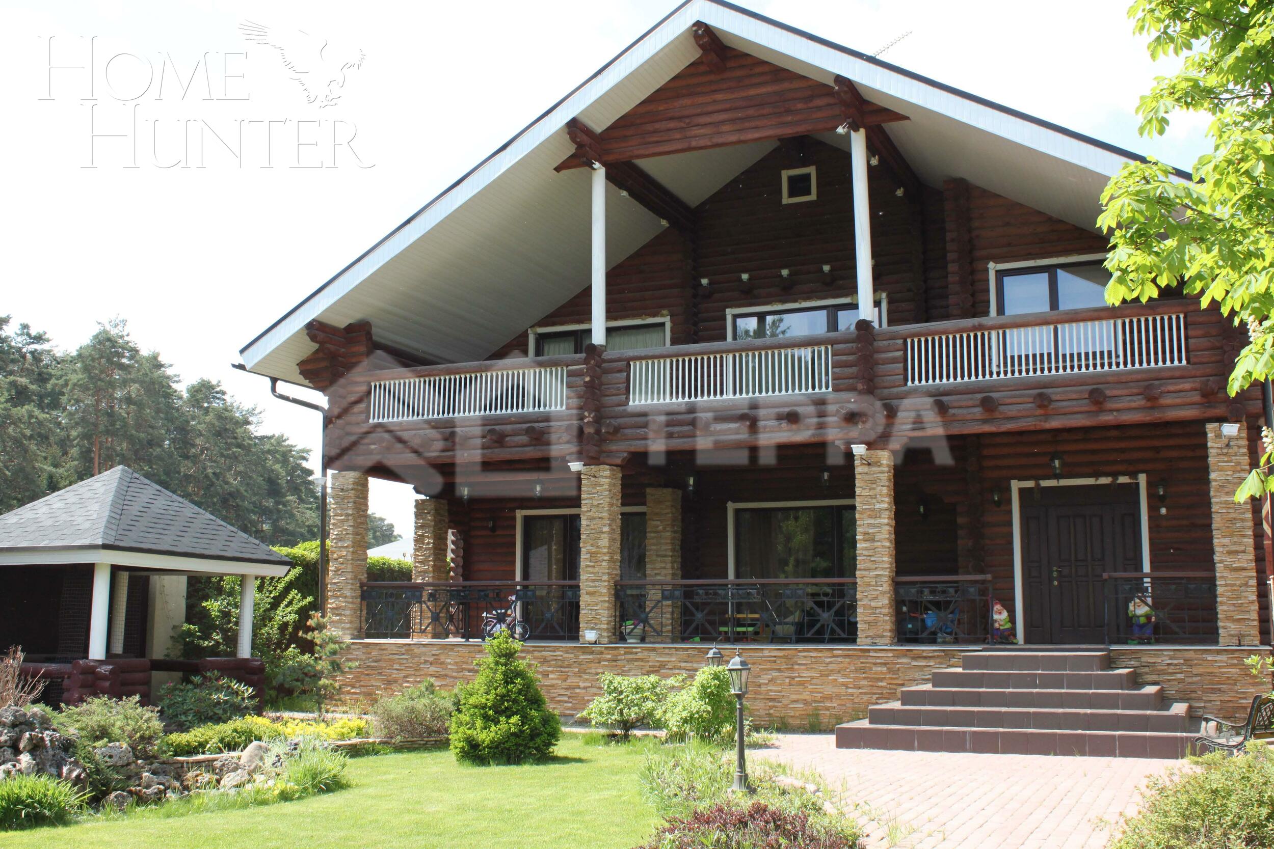 2-этажный коттедж 440 м² с отделкой