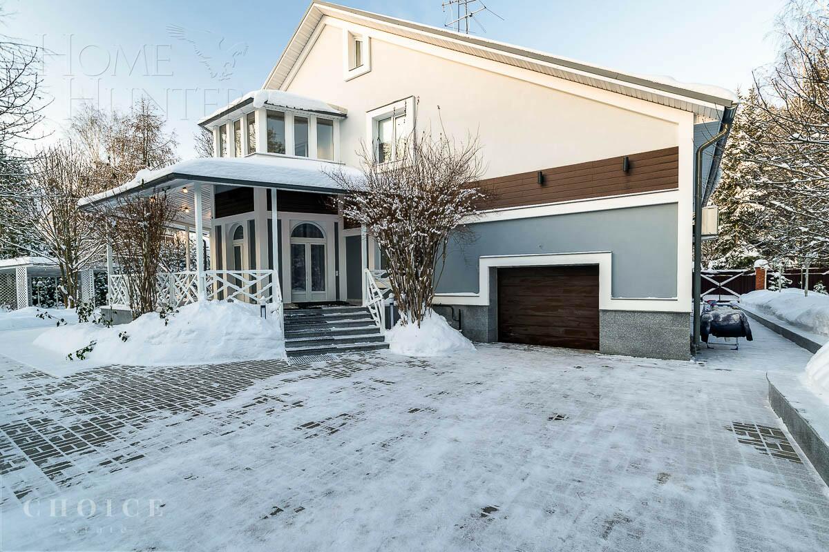 2-этажный коттедж 443 м² с отделкой