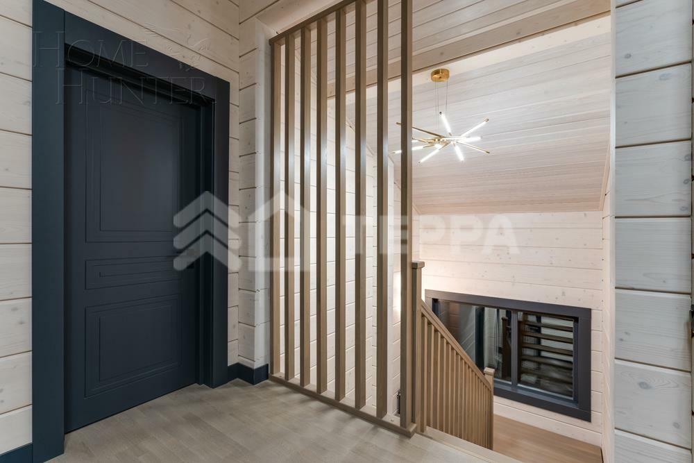 2-этажный коттедж 236 м² с отделкой