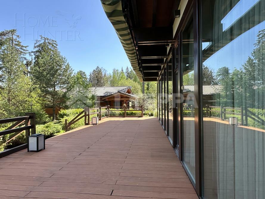 2-этажный коттедж 534 м² с отделкой